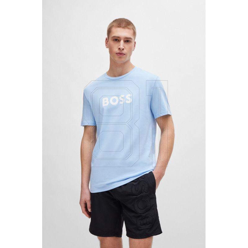 2. T-shirt Boss RN M 50503276-450