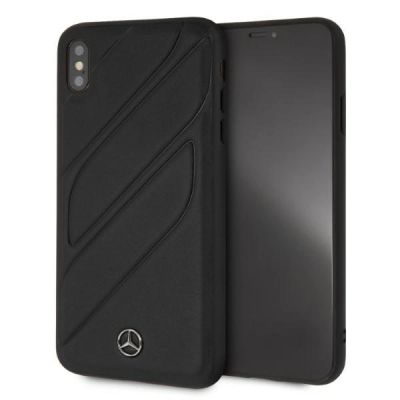 Mercedes New Organic I iPhone XS Max Case - Black