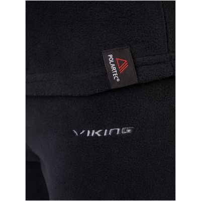 8. VIKING Arctis Set Polartec children's underwear, size 114-116cm, black