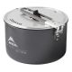 4. MSR 13231 Camping Kitchen Utensil Jar 2.5 L Aluminum, Gray