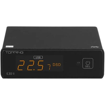 Topping E30 II Lite BK – Lite class USB DAC