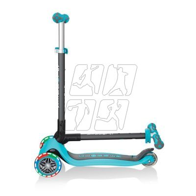 10. Scooter ride-bike Globber GO-UP Deluxe Lights 646-105 HS-TNK-000011642