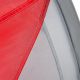 14. NILS CAMP NC3142 Self-Placing Beach Tent Red-Gray