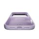 6. Puro Icon Mag Pro Liquid Silicone Case for iPhone 17 Pro, MagSafe Compatible, with Camera Protection and Aluminum Buttons - Pink