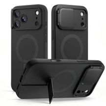 Tech-Protect Kevlar Aura MagSafe Case for iPhone 18 Pro Max / 17 Pro Max - Black