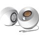 3. Creative Pebble 2.0 computer speaker set 51MF1680AA001 (2.0; white)