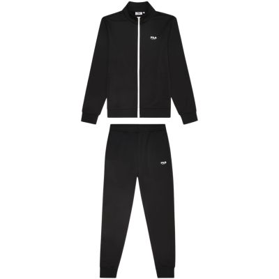 11. Fila Saluzzo men's tracksuit black FAM1135 80010