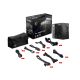 11. MSI MPG A1000G PCIE5 Power Supply Module 1000W 20+4 pin ATX ATX Black