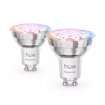 Philips Hue White and color ambiance Essential GU10 - Smart spotlight - 345 lm - 4.7 W - 2 pcs