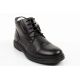 2. Lee Cooper men's shoes elegant leather black insulated ankle boots