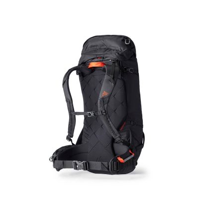 2. Gregory Alpinisto 50 Mountain Backpack - LAVA BLACK (L)