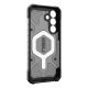 UAG Pathfinder Clear Magnet - protective case for Samsung Galaxy S25 FE with built-in magnetic module (ash/black)
