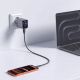 6. Tech-Protect PowerVision NC45W-GaN 1-Port PD 45W Wall Charger - Dark Gray