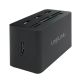 2. LogiLink CR0042 Wired Docking Station USB 3.2 Gen 1 (3.1 Gen 1) Type-A Black