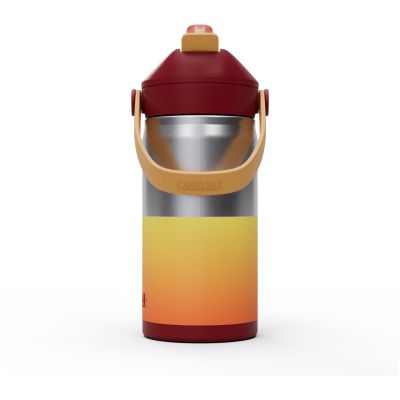 4. CAMELBAK Thrive Flip Straw Kids Insulated SST 350ml Thermal Bottle