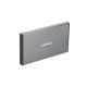 7. NATEC Rhino Go NKZ-1281 Hard Drive Case (2.5"; USB 3.0; Aluminum; Gray)