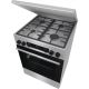 3. GORENJE GKS6C71XF Freestanding Cooker