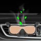 4. Gravity smartphone car holder for air vent with air freshener black (YC06)