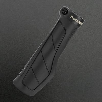 3. Rockbros G326PL Bicycle Grips - Black