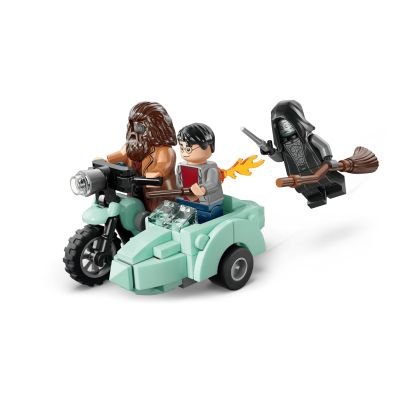 8. LEGO Harry Potter 76459 - Hagrid and Harry's Escape from Privet Drive