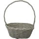 EASTER BASKET 28x15x35CM WHITE