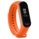 3. Silicone strap for Xiaomi 5/6 - orange