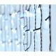 26. CHRISTMAS TREE LIGHTS OUTDOOR LIGHT CURTAIN 180 LED CONTROLLER TIMER COLD WHITE GREEN CABLE