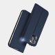 15. Dux Ducis Skin Pro Holster Flip Cover for iPhone 14 Pro Max gold