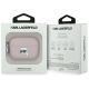 4. Karl Lagerfeld Monogram Karl Head Case for AirPods Pro 3 - Pink