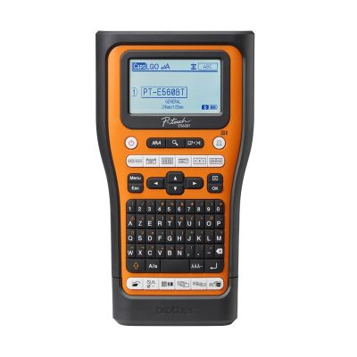 21. Brother PT-E560BTVP label printer Thermal Transfer 180 x 180 DPI 20 mm/s Wired and Wireless HSE/TZe Bluetooth QWERTZ