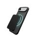 3. Puro Daylight Magsafe Compatible Silicone Case for iPhone 17 Air - Translucent Black