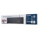 16. GEMBIRD WIRELESS KEYBOARD + MOUSE SET SLIM PRO BUSINESS, DUAL MODE, 2.4 GHZ + BT, US LAYOUT, BLACK