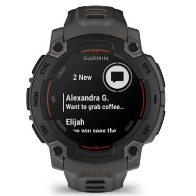 Garmin Instinct E 2.29 cm (0.9") MIP 45 mm Digital 176 x 176 px Black GPS