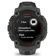 Garmin Instinct E 2.29 cm (0.9") MIP 45 mm Digital 176 x 176 px Black GPS