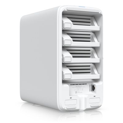 7. Ubiquiti UNAS 4 NAS Desktop Cortex-A Cortex-A57 4 GB White