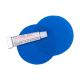 2. NILS CAMP NC4001 self-inflating mat with pillow, blue - 3.8 cm