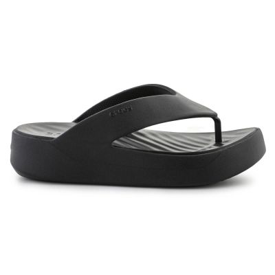 7. Crocs Getaway Platform Flip Black W 209410-001