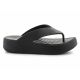7. Crocs Getaway Platform Flip Black W 209410-001 flip-flops