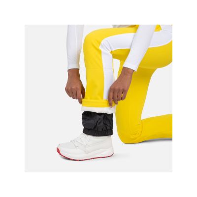 6. Rossignol W Sirius Softshell Pant Yellow