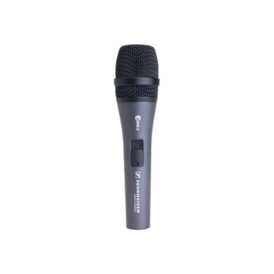 Sennheiser E845-S - Dynamic, supercardioid microphone with on/off switch
