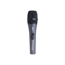 Sennheiser E845-S - Dynamic, supercardioid microphone with on/off switch