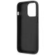 7. Guess 4G Big Metal Logo Case for iPhone 14 Pro - Gray