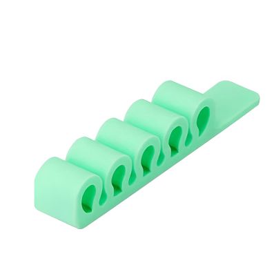 9. Silicone office organizer - green