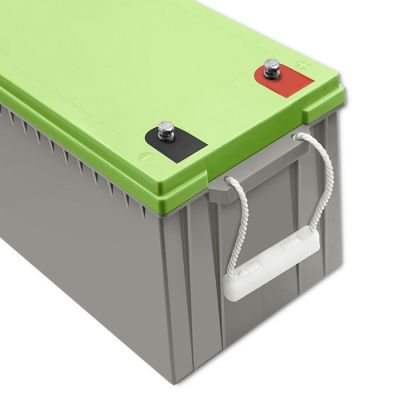 5. QOLTEC DEEP CYCLE GEL BATTERY | 12V | 200AH