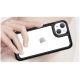 4. Outer Space Case iPhone 14 Plus hard cover with a gel frame black