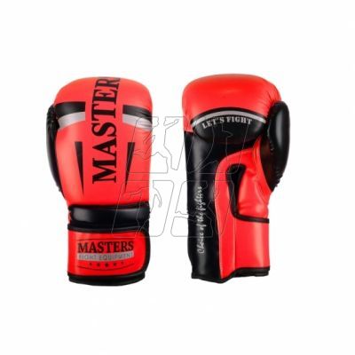 5. Boxing gloves MASTERS RPU-FT 011123-0210