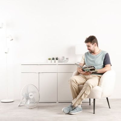 9. Taurus 4-in-1 Cordless Fan Boreal 16CR Go 35w | O40CM