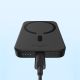 10. Baseus Magnetic Mini Air 6000mAh 20W Powerbank with Inductive Charging and Baseus Simple USB-C Cable (20V/3A) 30cm - Black