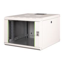 Wall-mounted cabinet 19" 7HE Digitus 420x600x600 mm, gray (RAL 7035)