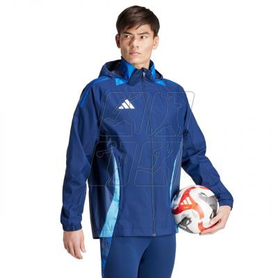 5. Adidas Tiro 24 Competition All-Weather M IR9520 jacket
